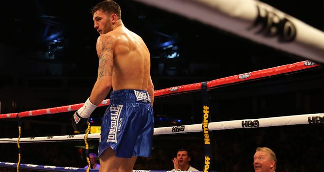 Nathan Cleverly: Must rebuild career after losing his world title