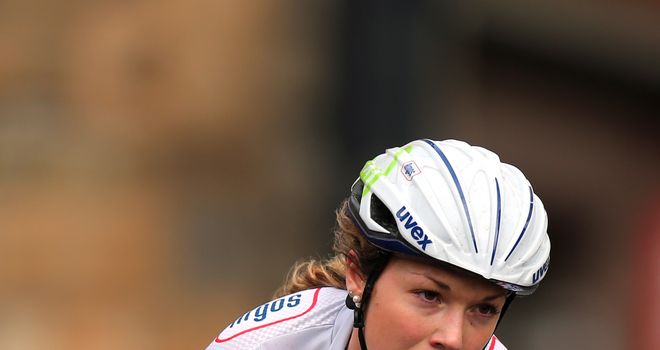 Lucy Garner: Recorded her first senior race win in China earlier in the year