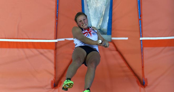 Holly Bleasdale: Won in Glasgow thanks to a season's best
