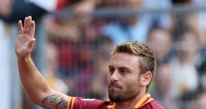 Daniele De Rossi: No regrets at staying at Roma despite other offers