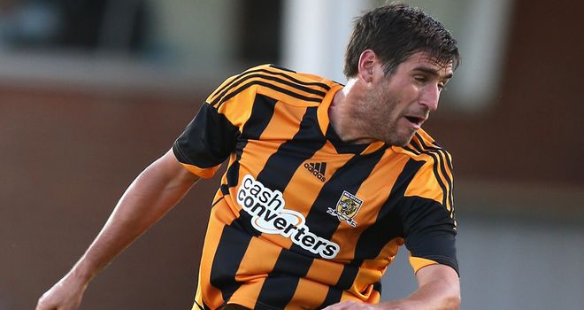 Danny Graham: Headed in Hull's early opener