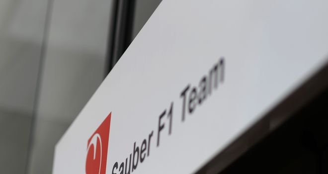 Sauber: Have denied rumours that new backing is under threat