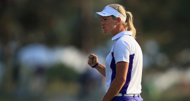 Suzann Pettersen: Player of the day