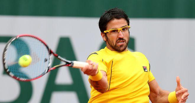 Janko Tipsarevic: Doubt for Davis Cup final