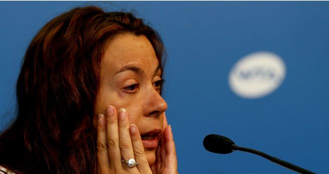 Marion Bartoli: Announces her retirement