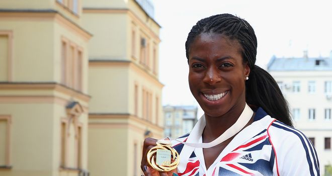 Christine Ohuruogu: Focus turns to Rio 2016