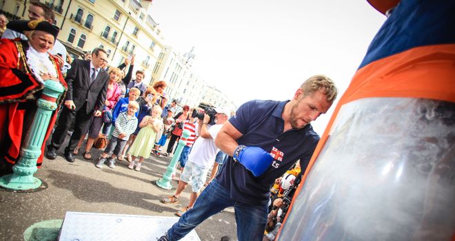 Respect the Water - England Rugby star James Haskell launches the RNLI campaign