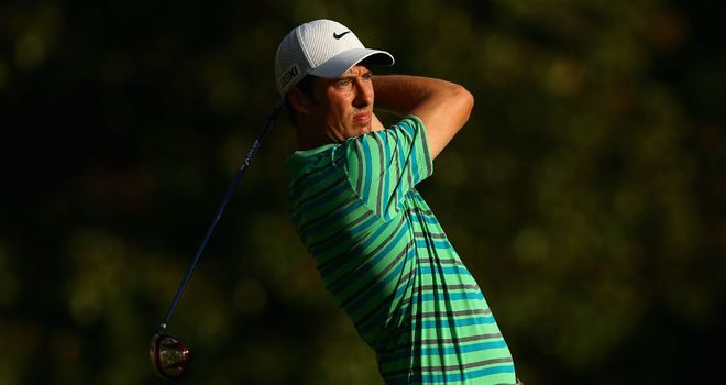 Ross Fisher: Early leader at the Wyndham Championship