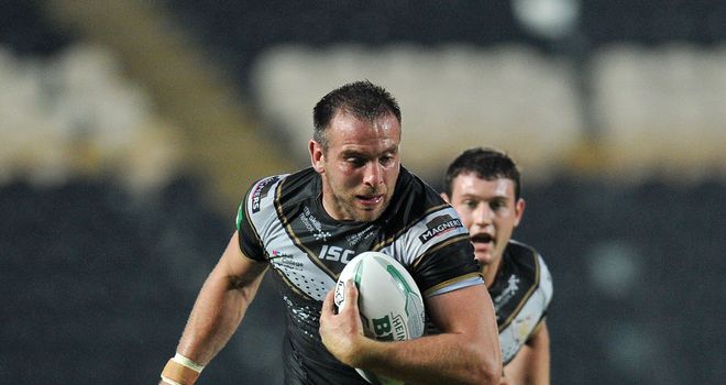 Andy Lynch: Demands focus from Hull's players ahead of Wigan rematch