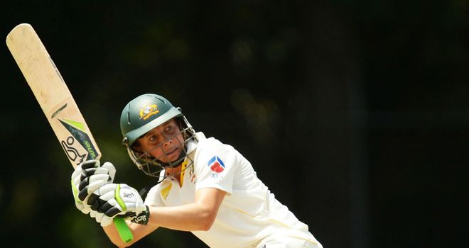 Sarah Elliott: Put Australia in control with unbeaten 95