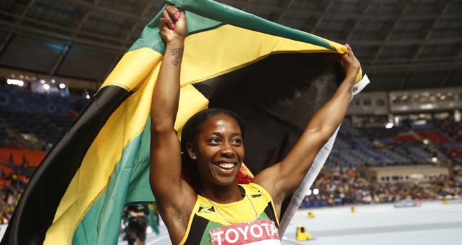 Shelley-Ann Fraser-Pryce is in line for top IAAF honour