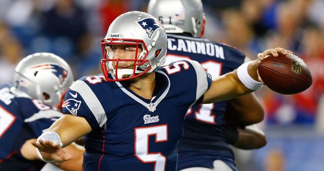 Tim Tebow: Threw two TD passes and one interception in Thursday's pre-season success over the Giants