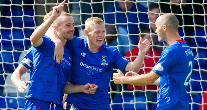 Billy McKay: Netted the winner at United