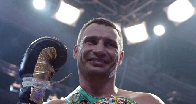 Vitali Klitschko vacates world heavyweight title as WBC elevates him to 'Champion Emeritus' Vitali-klitschko-boxing_2987058