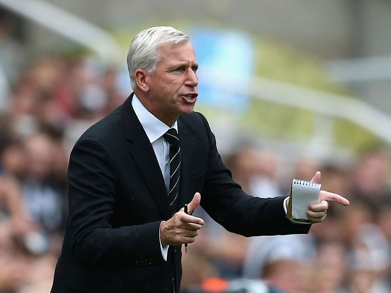 Alan Pardew: Feeling the pressure on Tyneside