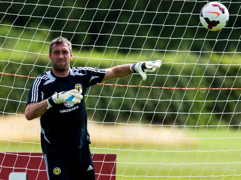 Allan McGregor: Ready for England test