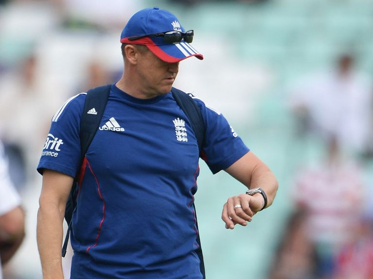 Not time to go, says Andy Flower