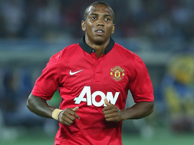 Ashley Young: Faces Liverpool on Sunday