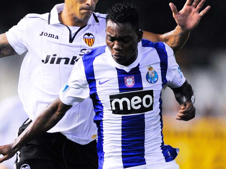 Christian Atsu: Has joined Chelsea from Porto