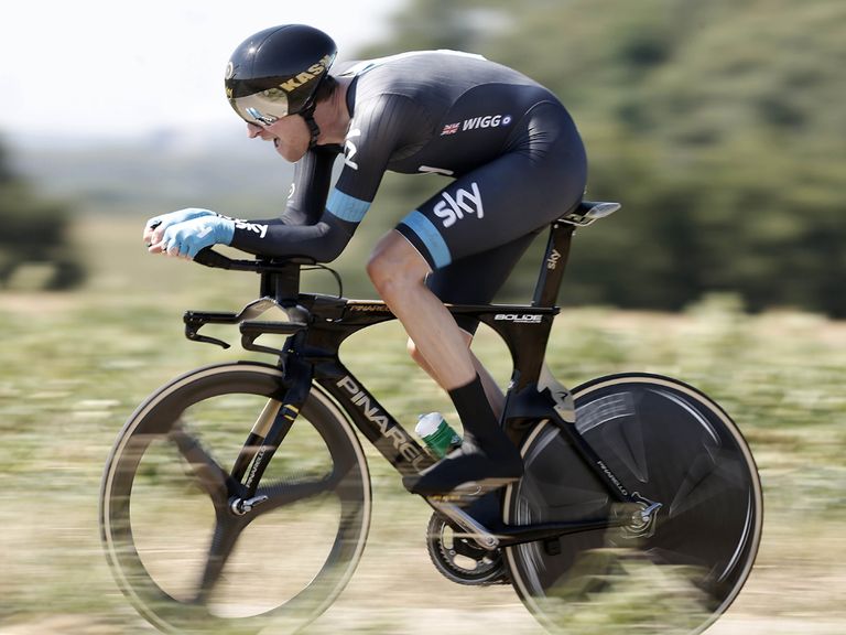 Sir Bradley Wiggins: Not happy with Chris Froome