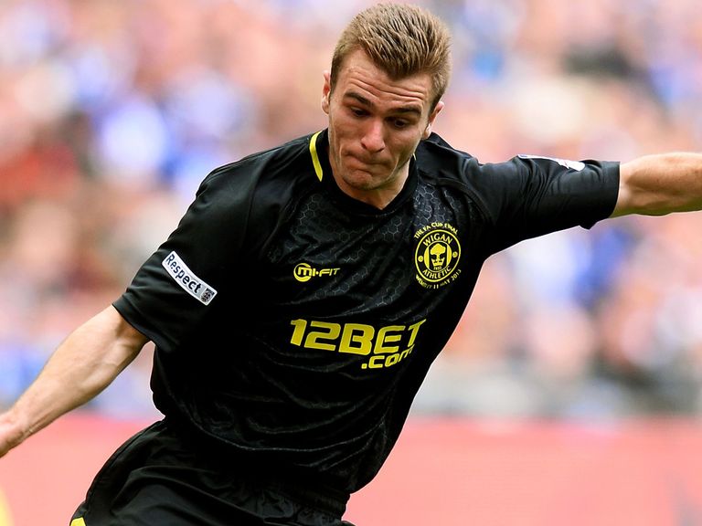 Callum McManaman: Still suspended for Wigan