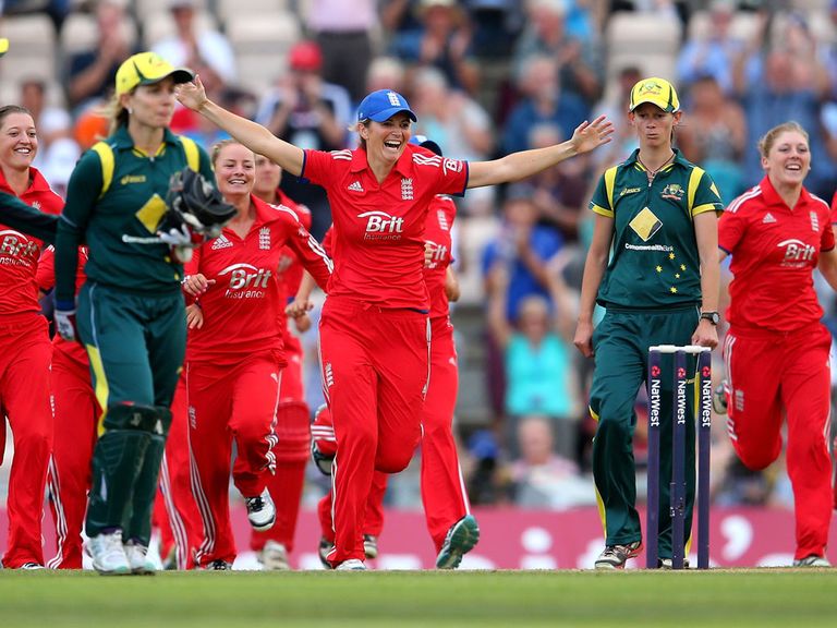 Charlotte Edwards: 'This is just the start for us'