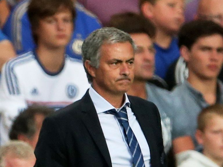 Mourinho: Admits a third bid is likely after Monday's clash with United