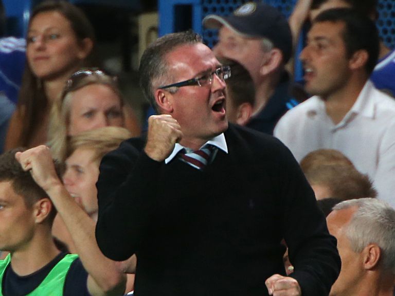 Paul Lambert: Impressed with how far his side have come