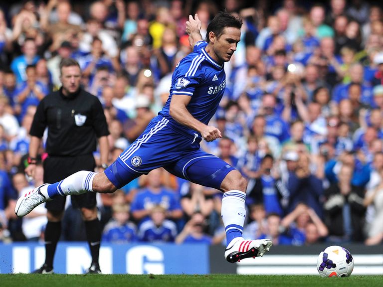 Lampard: Determined to keep in the title race