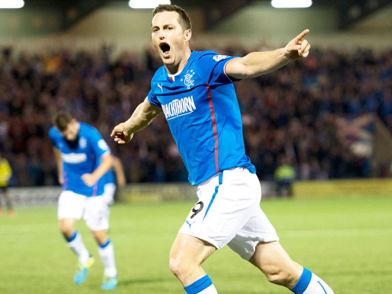 Jon Daly: Waiting on Rangers embargo