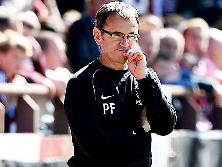 Pat Fenlon: Hope to build some momentum at home
