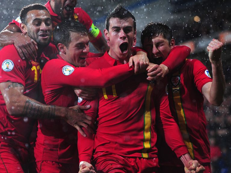 Gareth Bale: Named by Coleman in squad for World Cup qualifiers