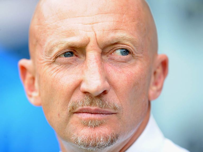 Ian Holloway: Trying to improve his Palace squad