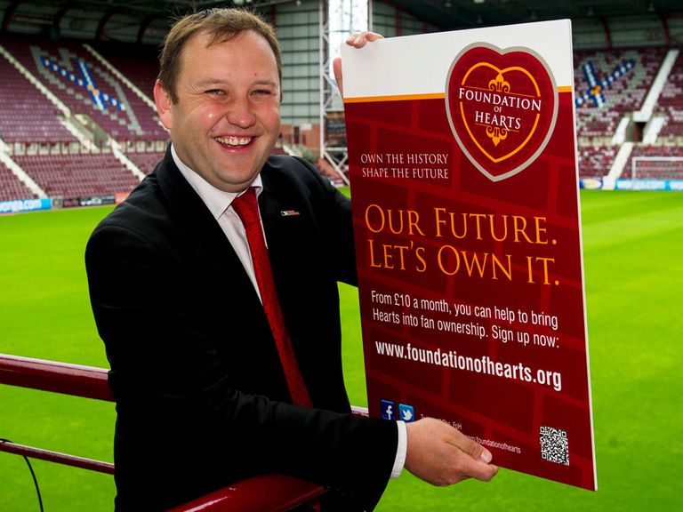 Ian Murray: Out to stablise the club's finances