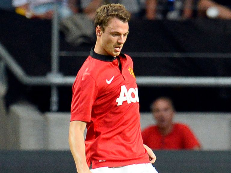 Jonny Evans: Getting ready for the new season