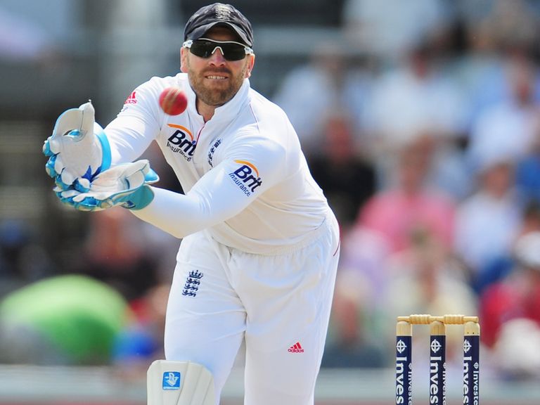Matt Prior: Refutes England have been 'lucky'
