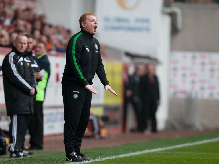 Lennon: Another test in the Champions League