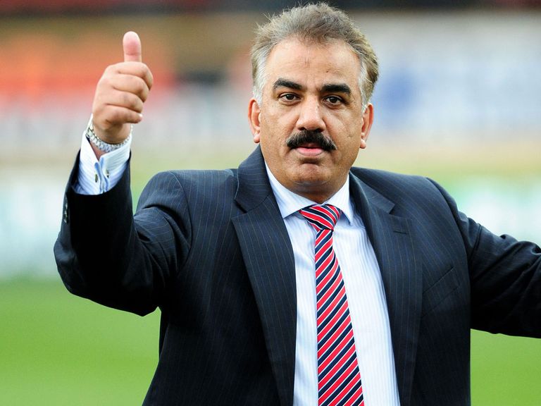 Omar Khan: Stepping down as owner of Bradford Bulls