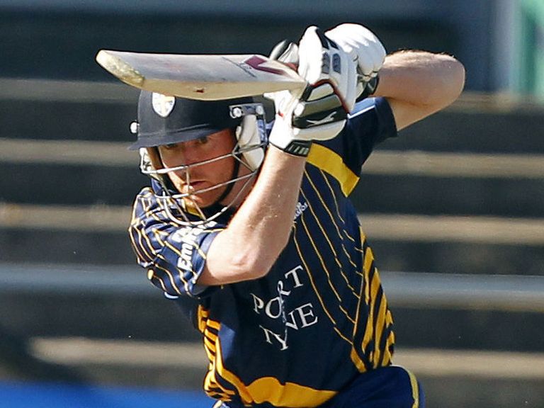 Paul Collingwood: Helping coach Scotland