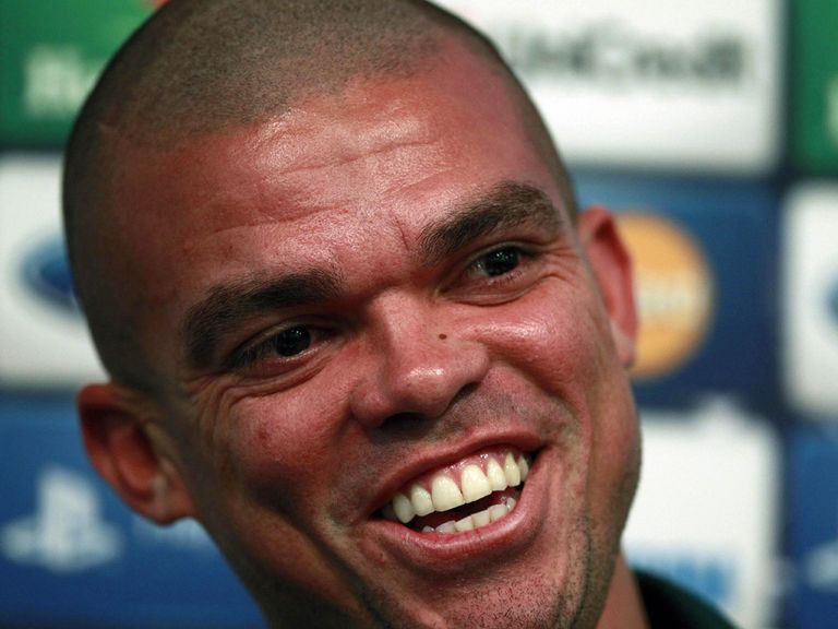 Pepe: Linked with a £25m move to Manchester City