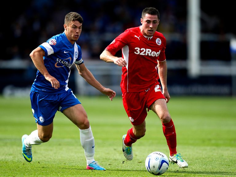 Peterborough lost at home to Crawley.