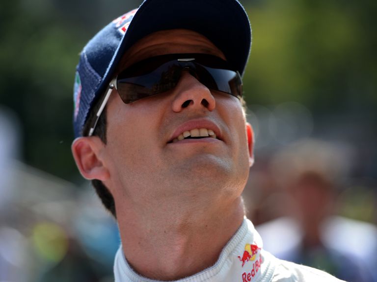Sebastian Ogier: Won in Australia