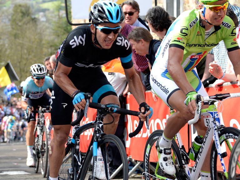 Sergio Henao: Leads Team Sky's Vuelta squad