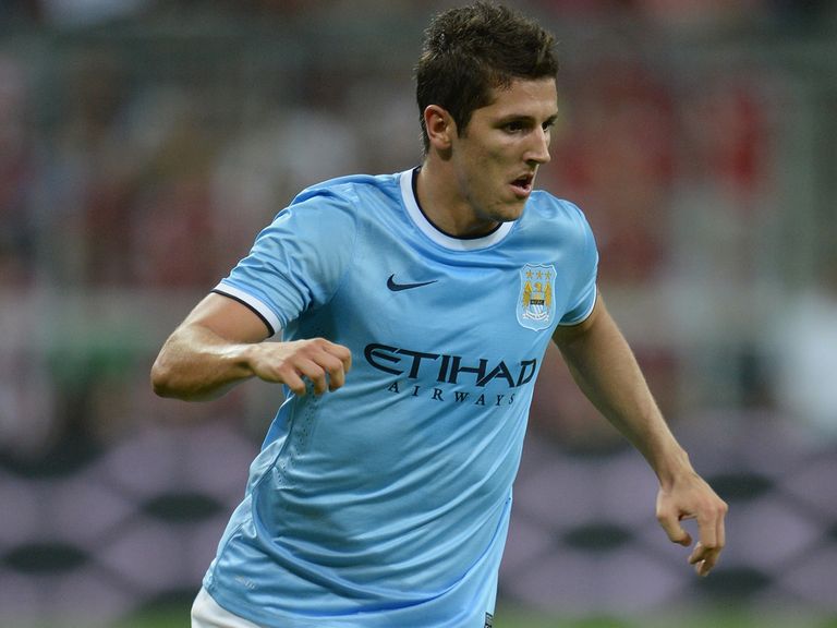 Stevan Jovetic: Happy at Man City