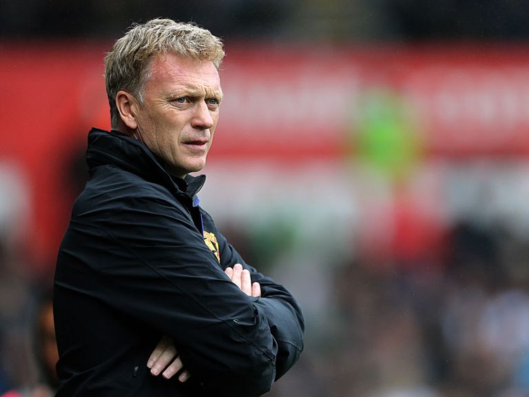 David Moyes: Wants Everton pair at Old Trafford