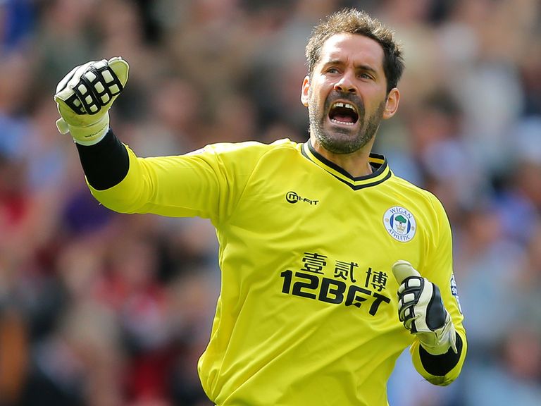 Scott Carson: Preparing for the FA Cup semi-final