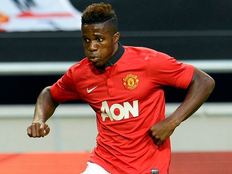 Wilfried Zaha: Still to debut for United in the Premier League