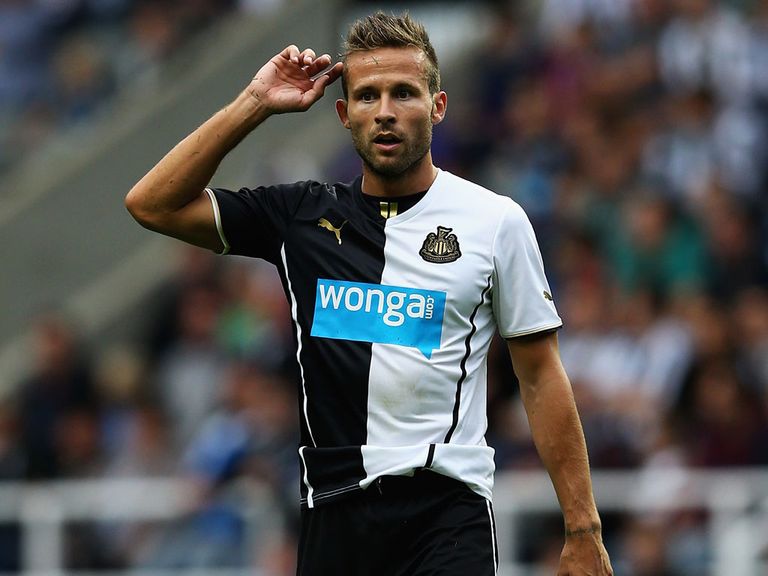 Yohan Cabaye: Arsenal bid rejected by Toon