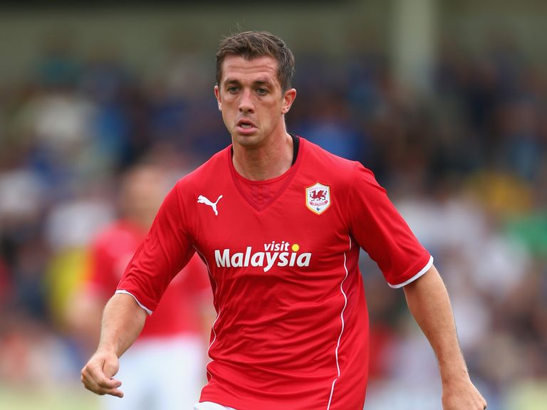 Andrew Taylor: Ready for derby clash with Swansea