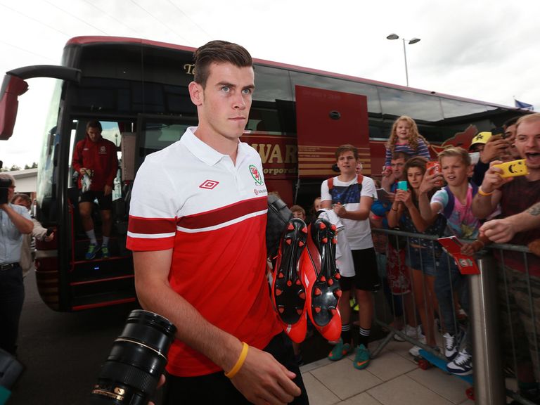 Gareth Bale: Unlikely to be around White Hart Lane on Sunday